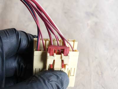 BMW 12 Pole 7 Wire Beige Connector Plug w/ Pigtail 611392482935